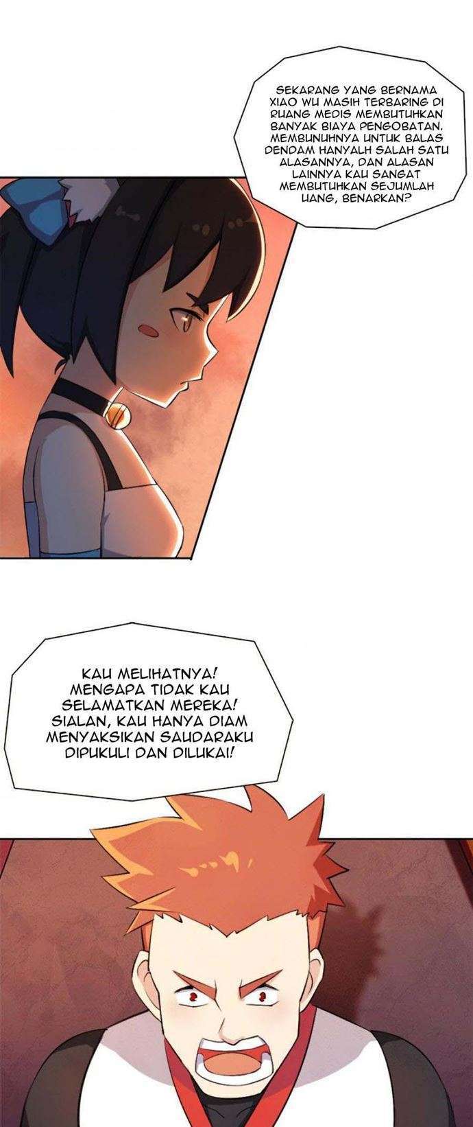 Save the world! UNCLE Bab 11 halaman 8