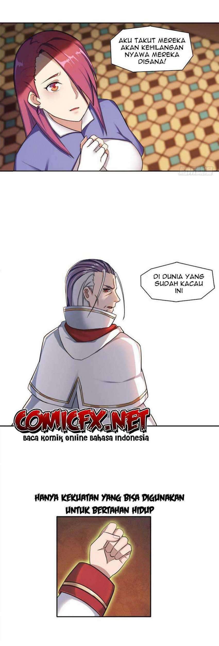 Save the world! UNCLE Bab 12 halaman 11