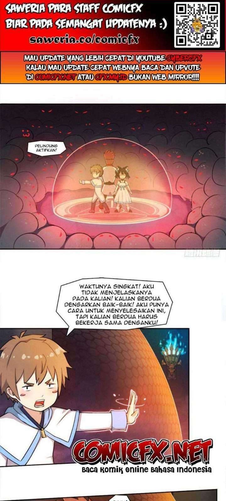 Save the world! UNCLE Bab 13 halaman 10
