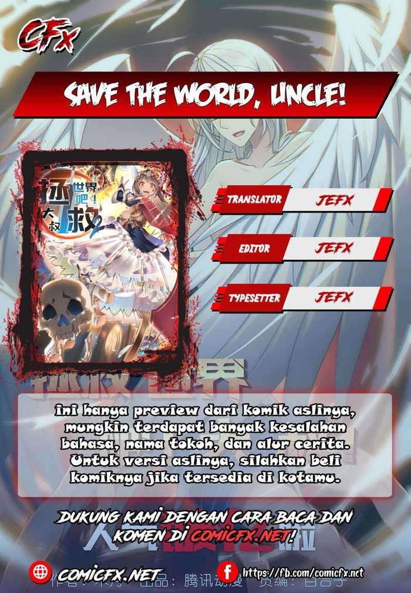 Save the world! UNCLE Bab 15 halaman 1