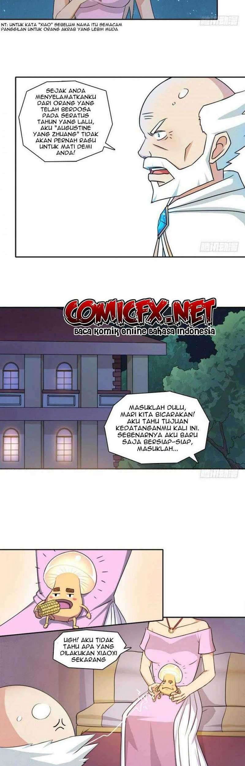 Save the world! UNCLE Bab 15 halaman 8