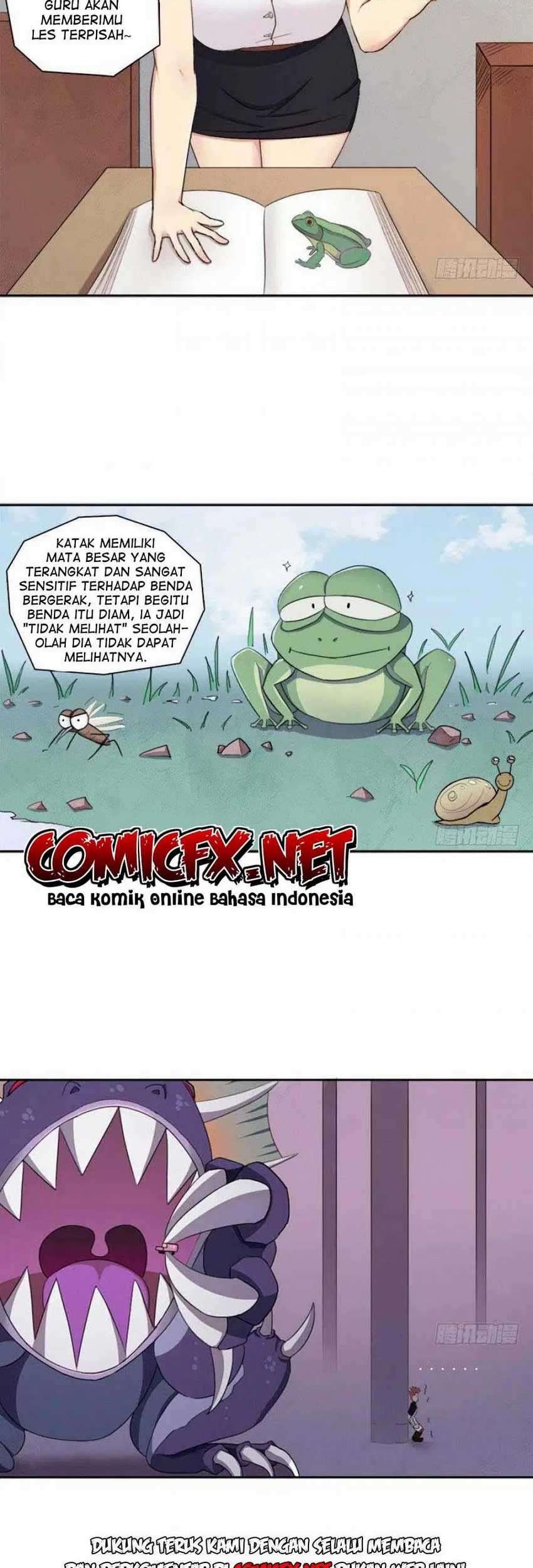 Save the world! UNCLE Bab 16 halaman 19