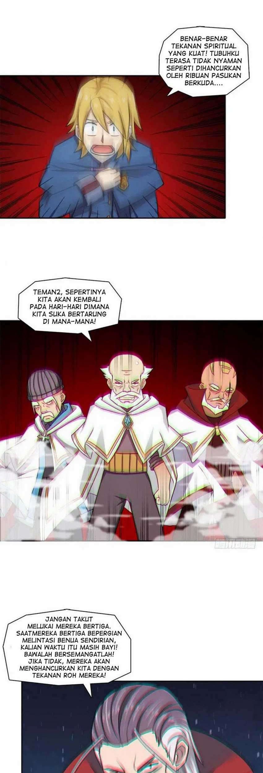 Save the world! UNCLE Bab 17 halaman 3
