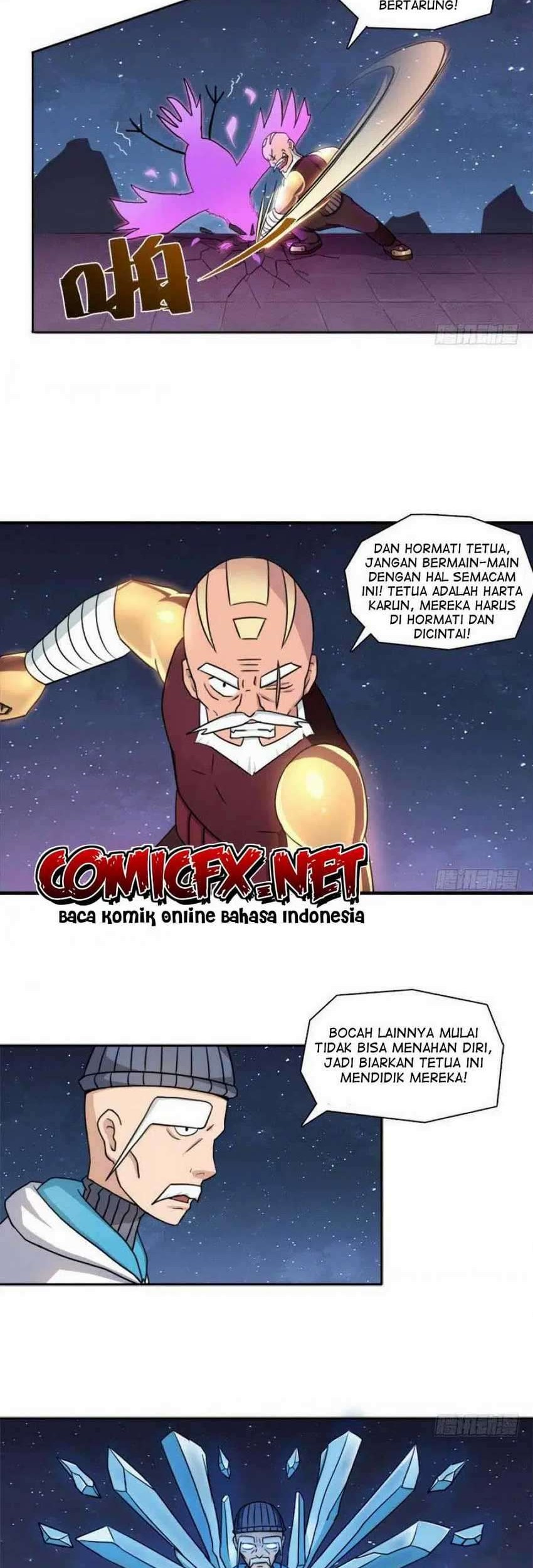 Save the world! UNCLE Bab 17 halaman 10