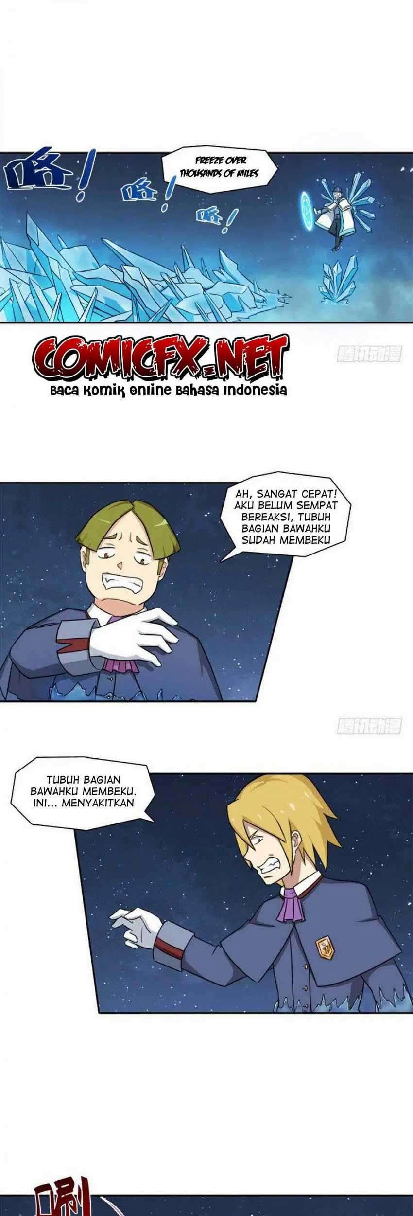 Save the world! UNCLE Bab 17 halaman 14