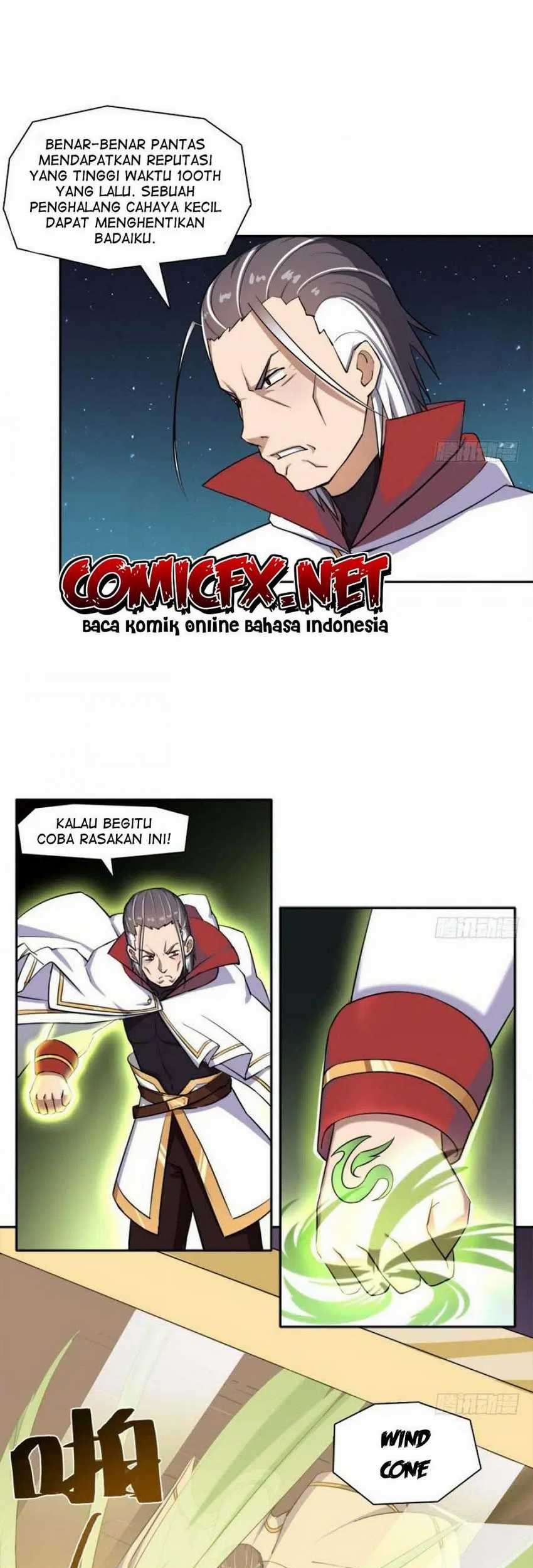 Save the world! UNCLE Bab 17 halaman 20