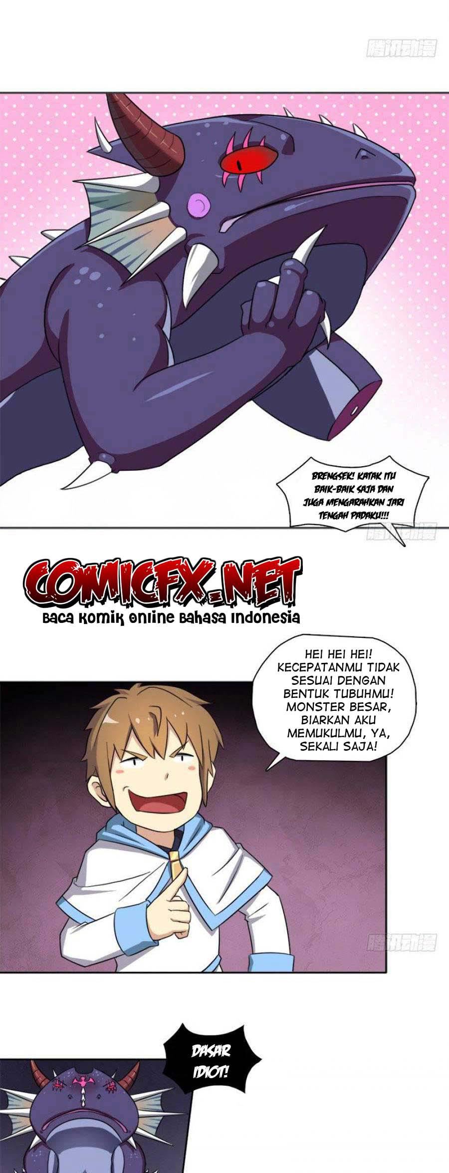 Save the world! UNCLE Bab 18 halaman 12