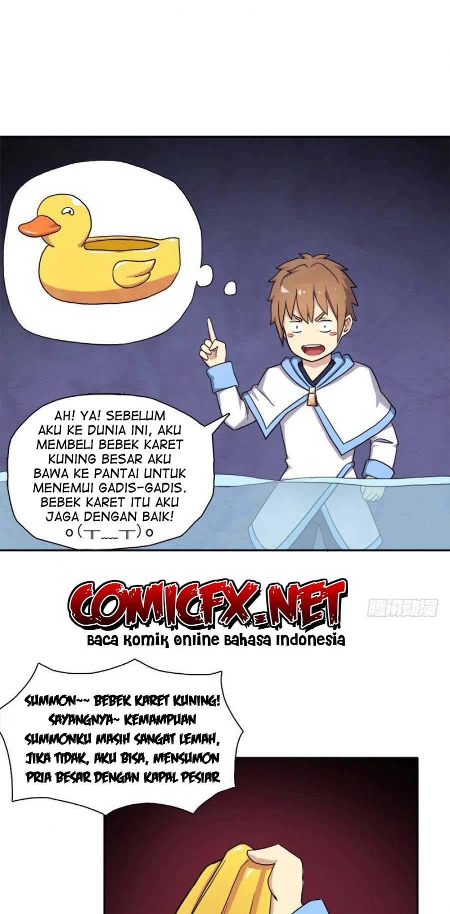 Save the world! UNCLE Bab 18 halaman 15