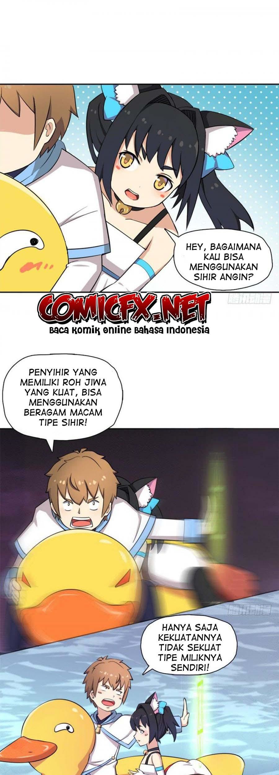 Save the world! UNCLE Bab 18 halaman 21