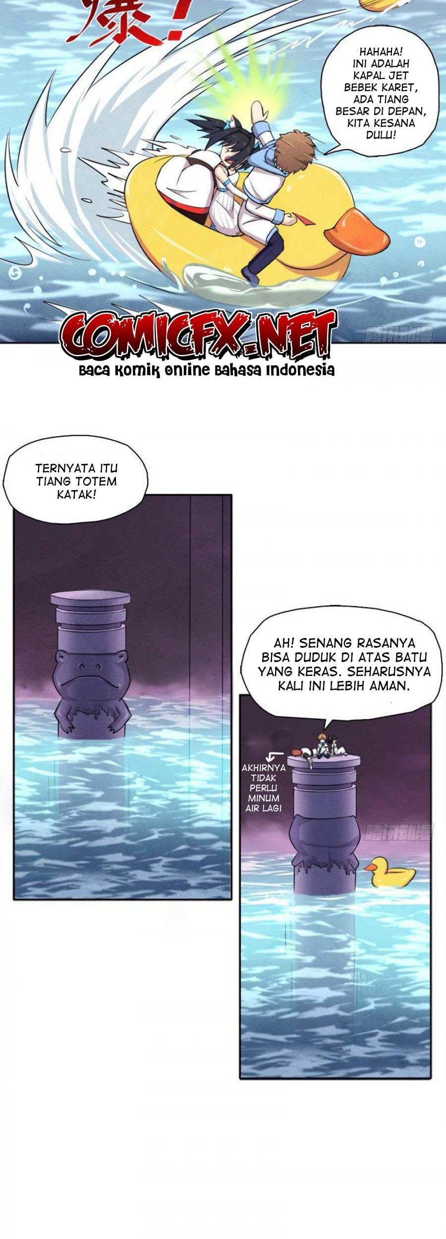 Save the world! UNCLE Bab 18 halaman 23