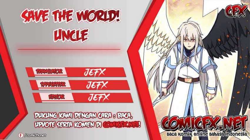 Save the world! UNCLE Bab 19 halaman 1
