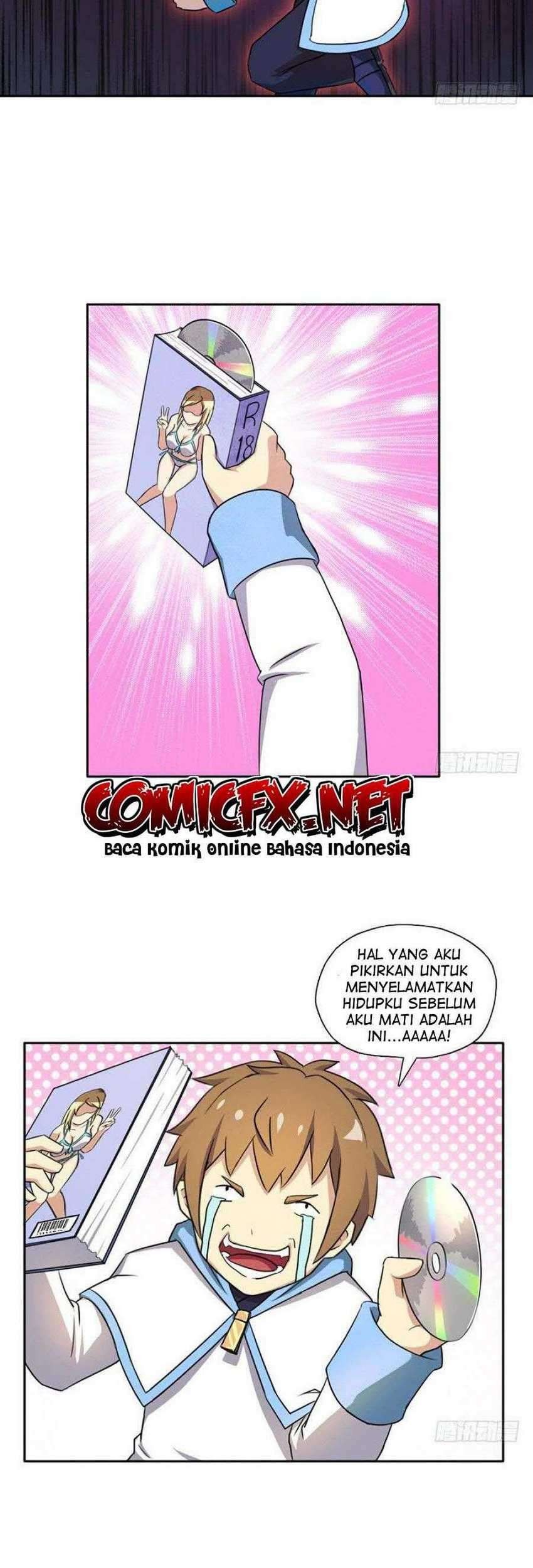 Save the world! UNCLE Bab 19 halaman 14