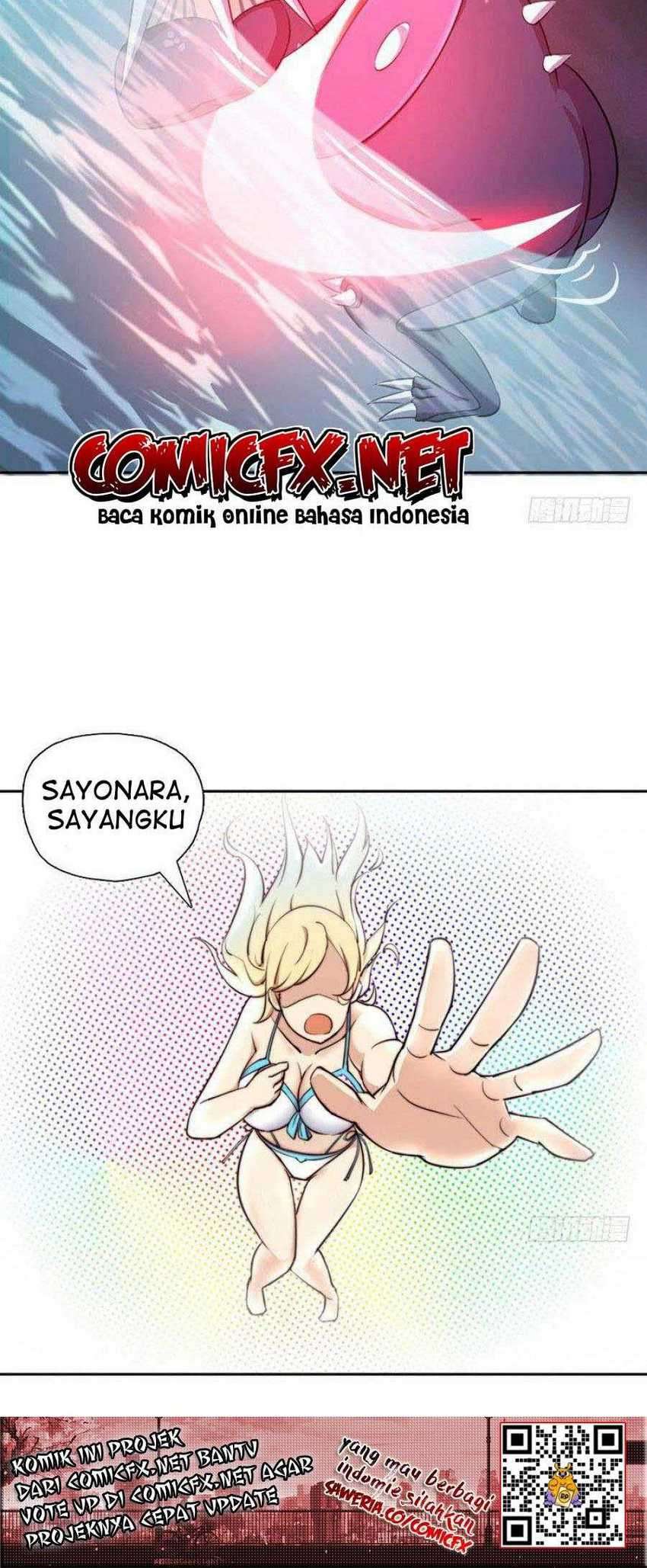Save the world! UNCLE Bab 19 halaman 20