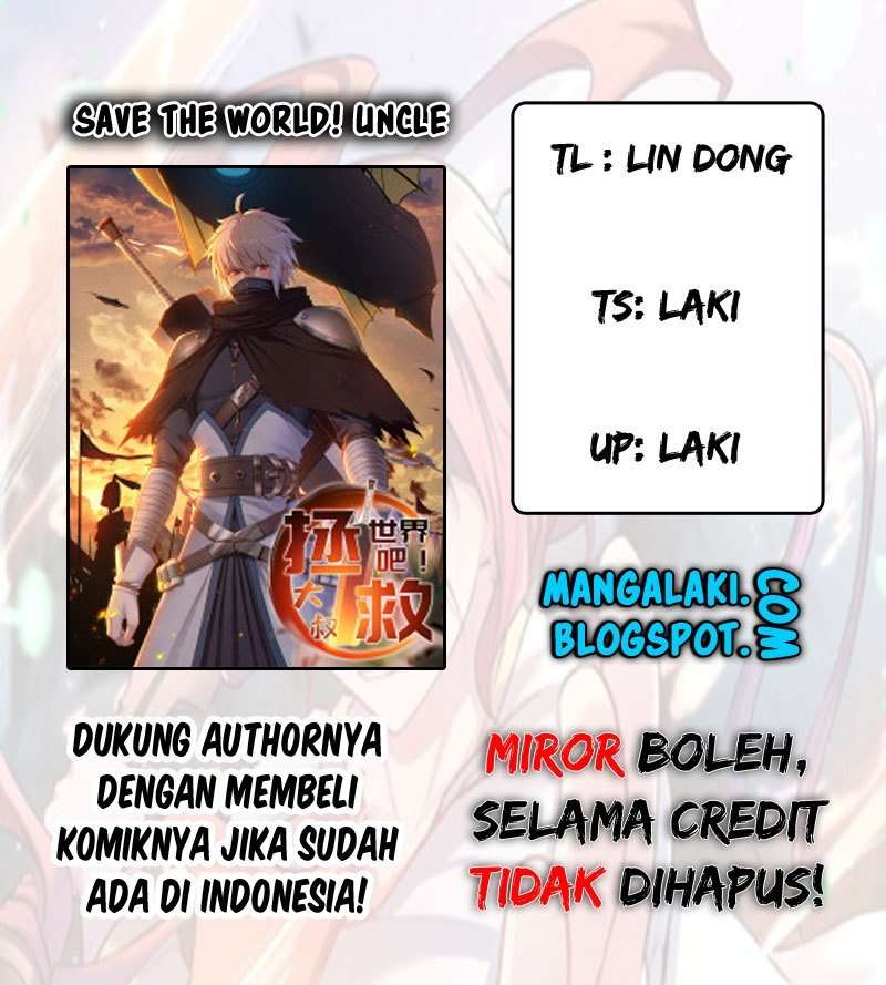 Save the world! UNCLE Bab 2 halaman 1