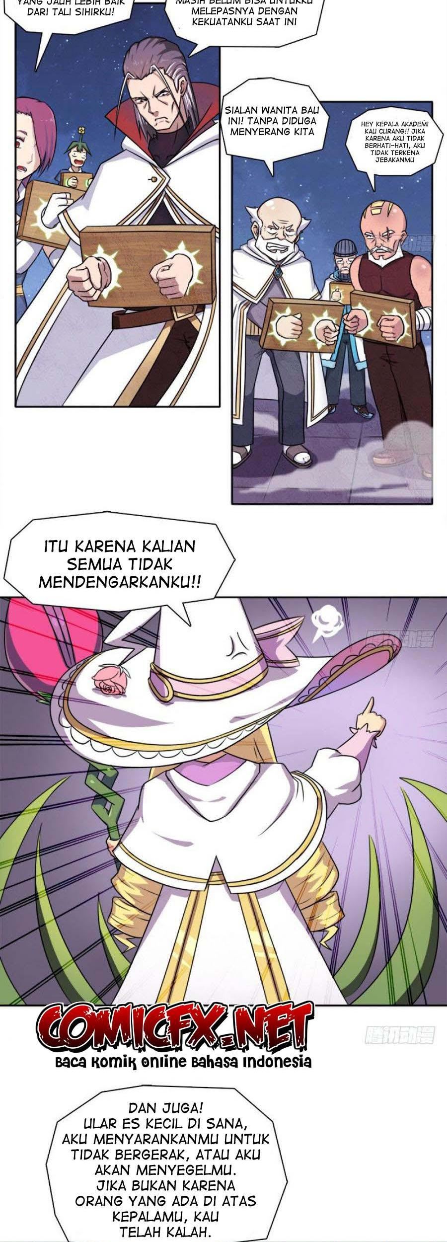 Save the world! UNCLE Bab 20 halaman 8