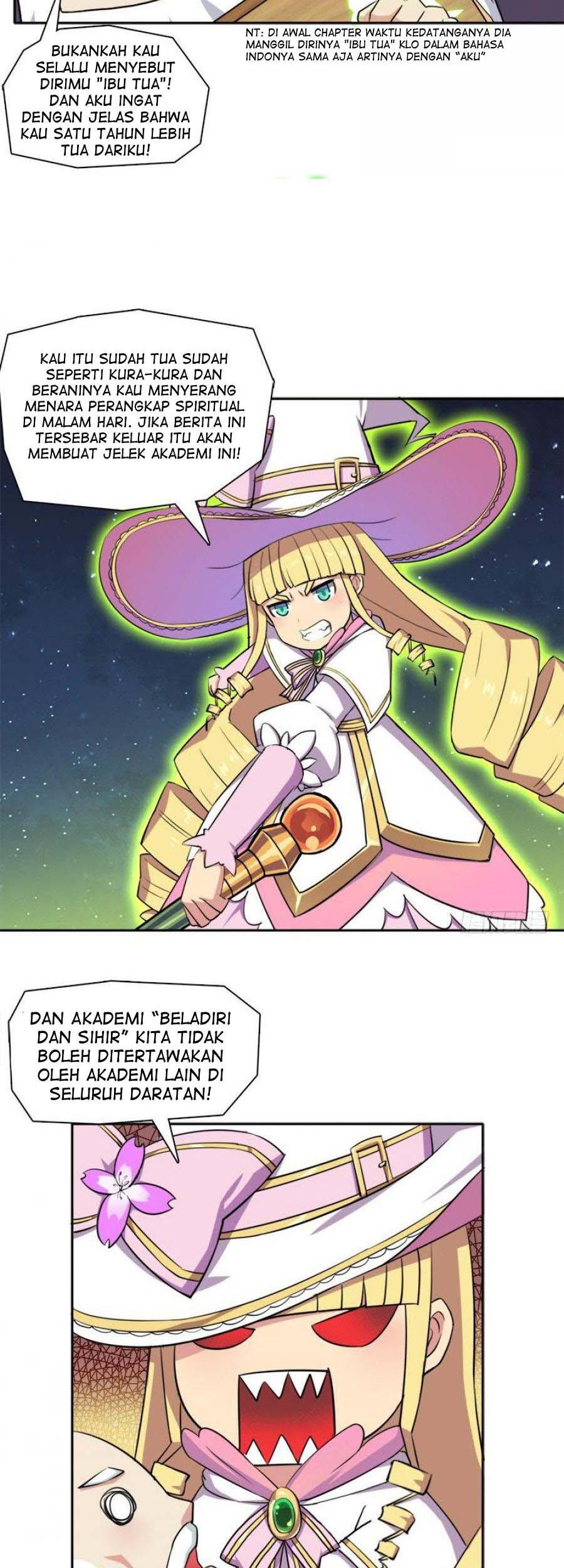 Save the world! UNCLE Bab 20 halaman 12