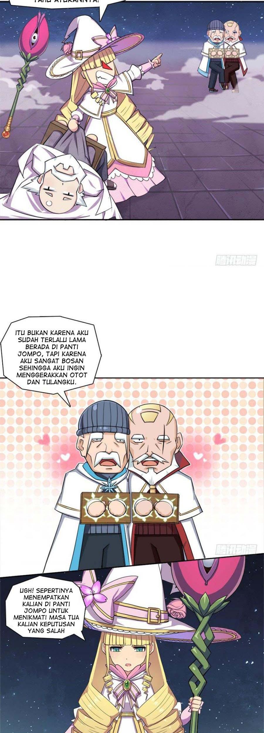Save the world! UNCLE Bab 20 halaman 14