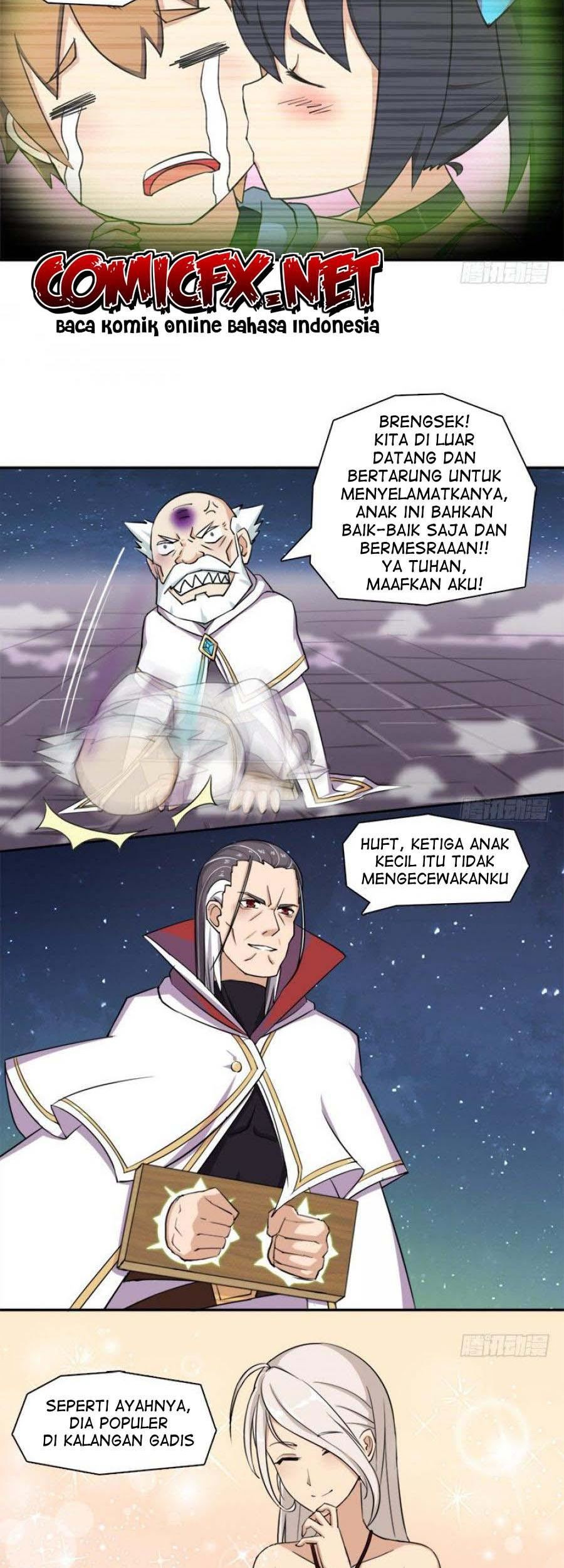 Save the world! UNCLE Bab 20 halaman 20