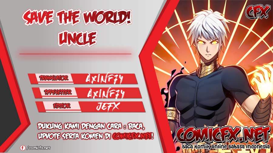 Save the world! UNCLE Bab 21 halaman 1