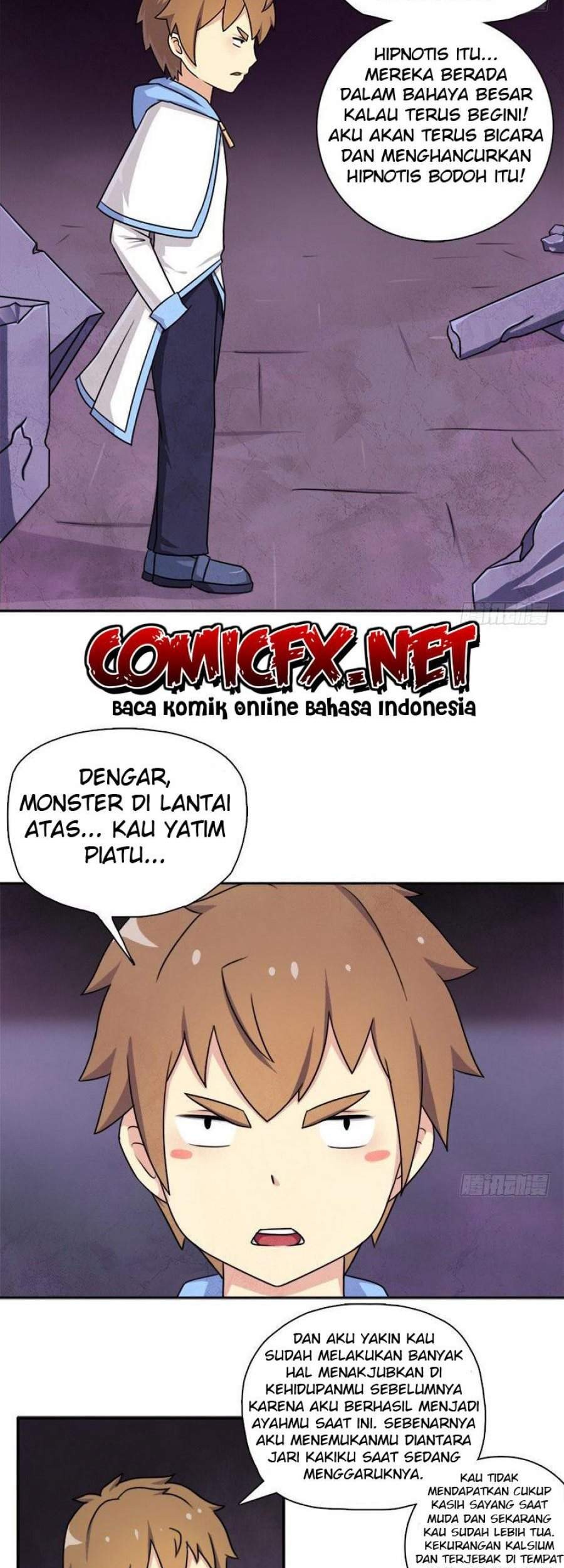 Save the world! UNCLE Bab 21 halaman 4