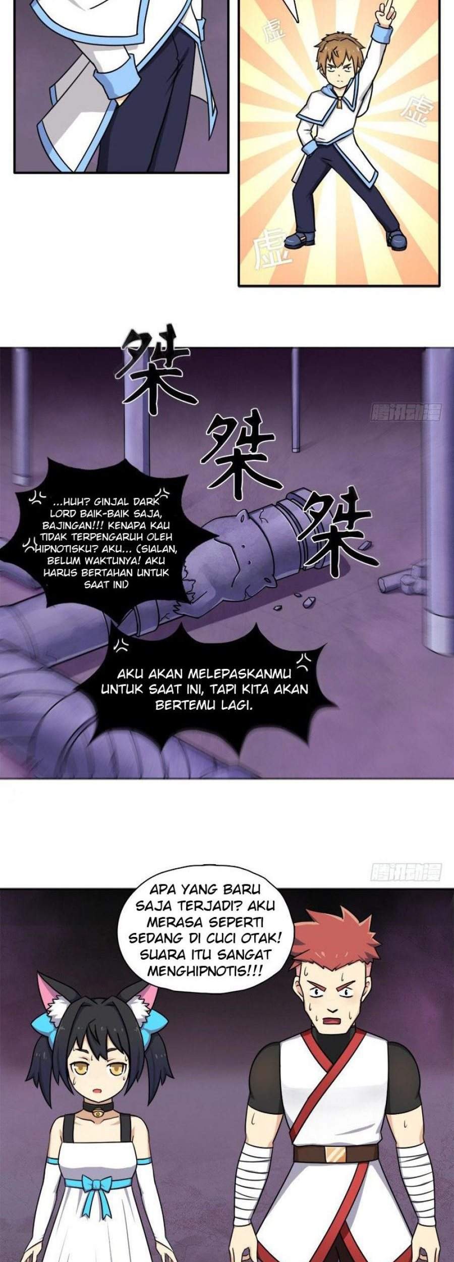 Save the world! UNCLE Bab 21 halaman 6