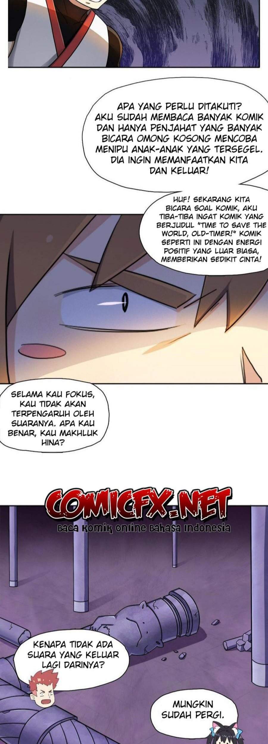 Save the world! UNCLE Bab 21 halaman 10