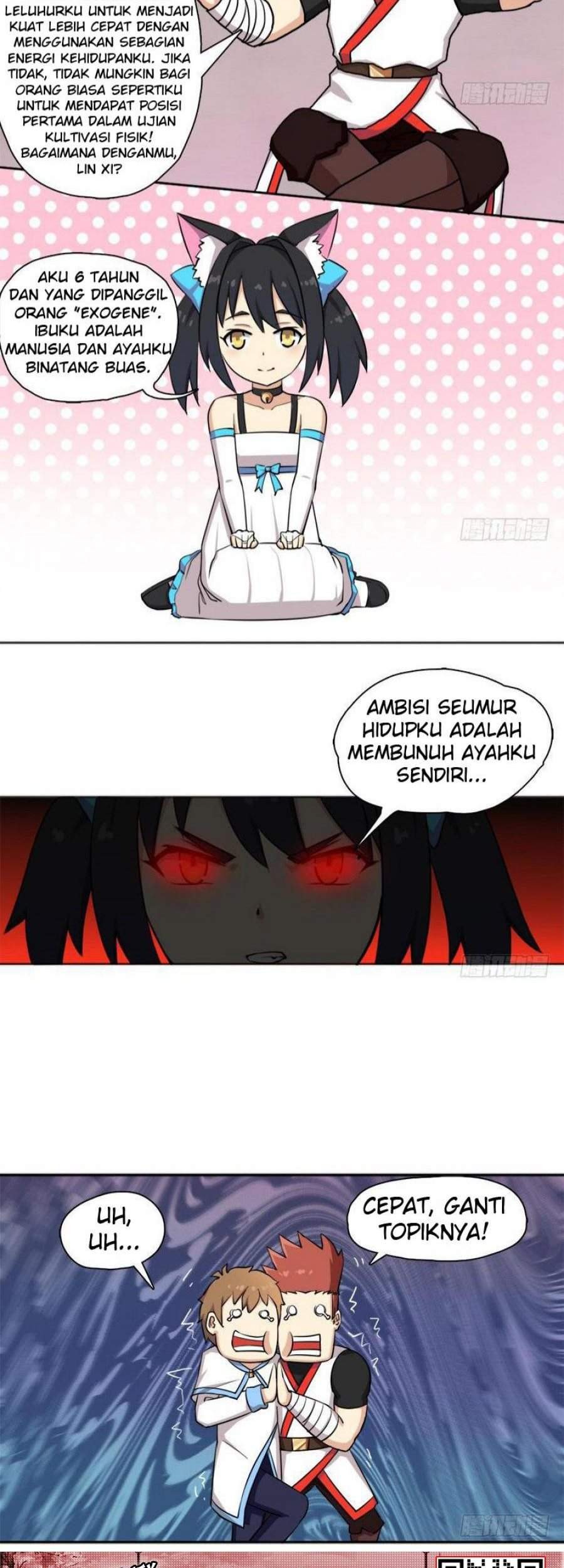 Save the world! UNCLE Bab 21 halaman 18