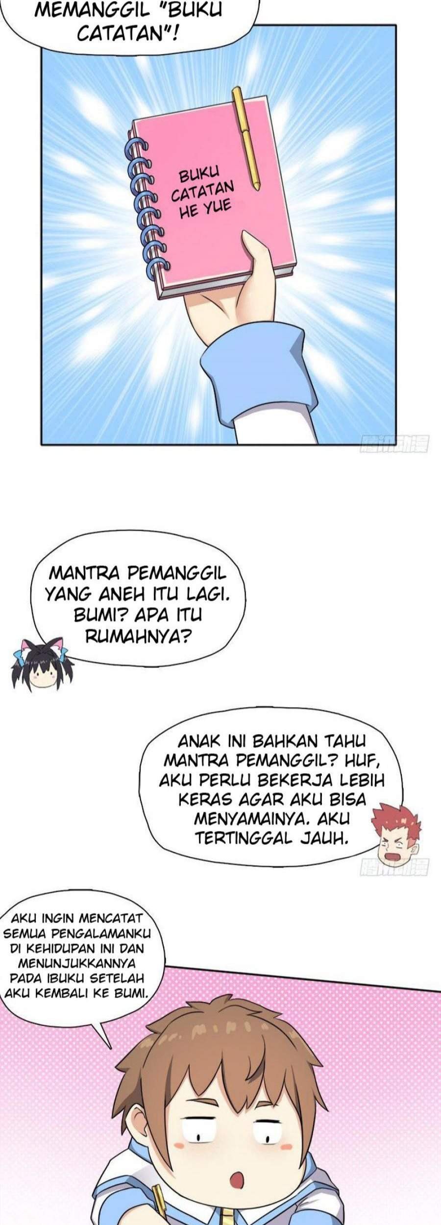 Save the world! UNCLE Bab 21 halaman 22