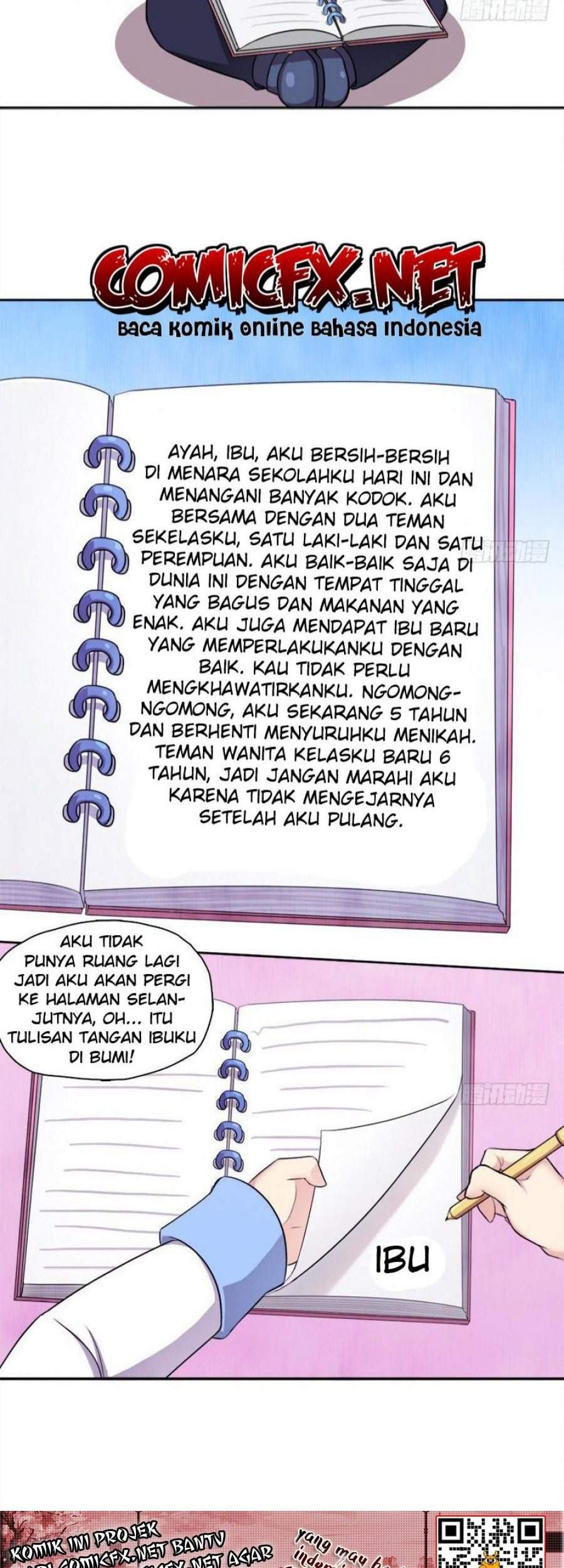 Save the world! UNCLE Bab 21 halaman 24