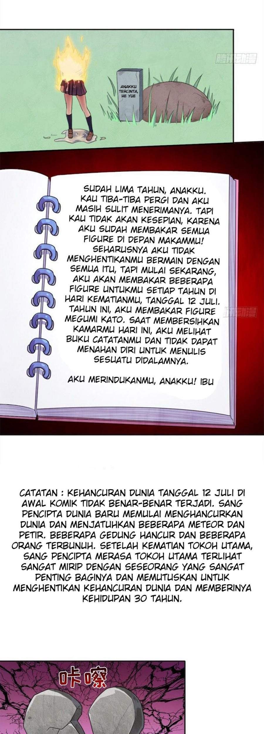 Save the world! UNCLE Bab 21 halaman 26