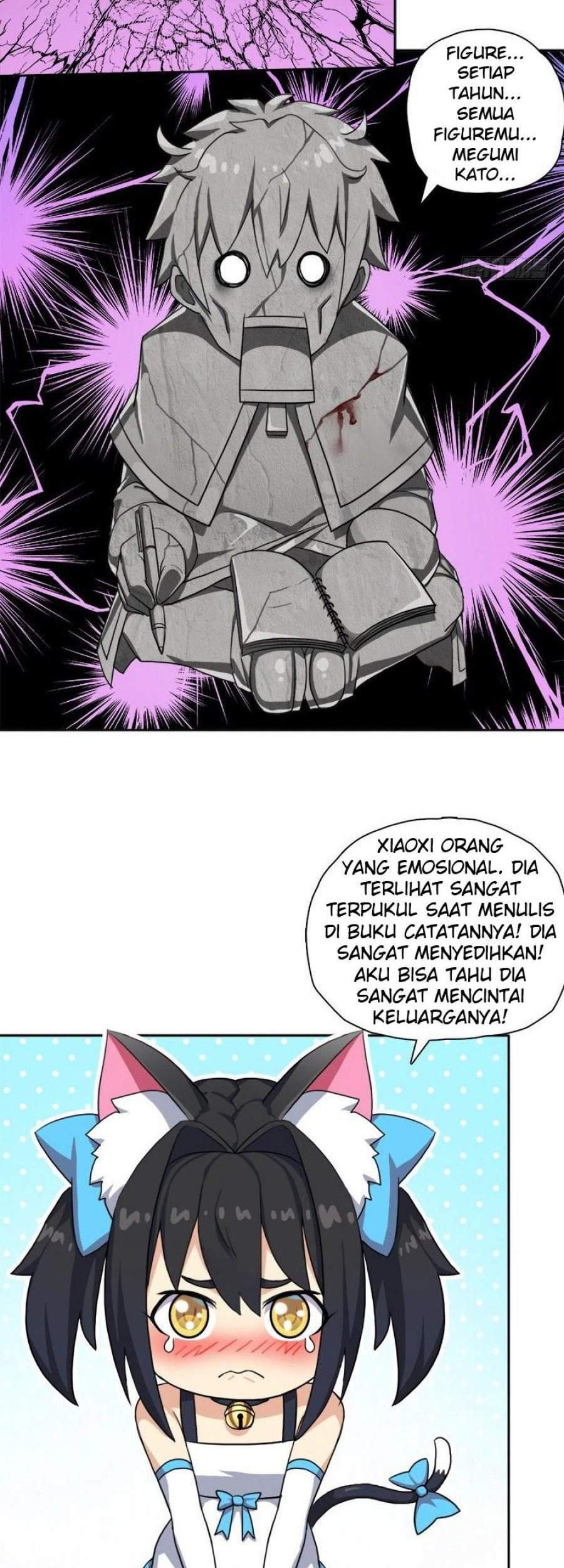Save the world! UNCLE Bab 21 halaman 28