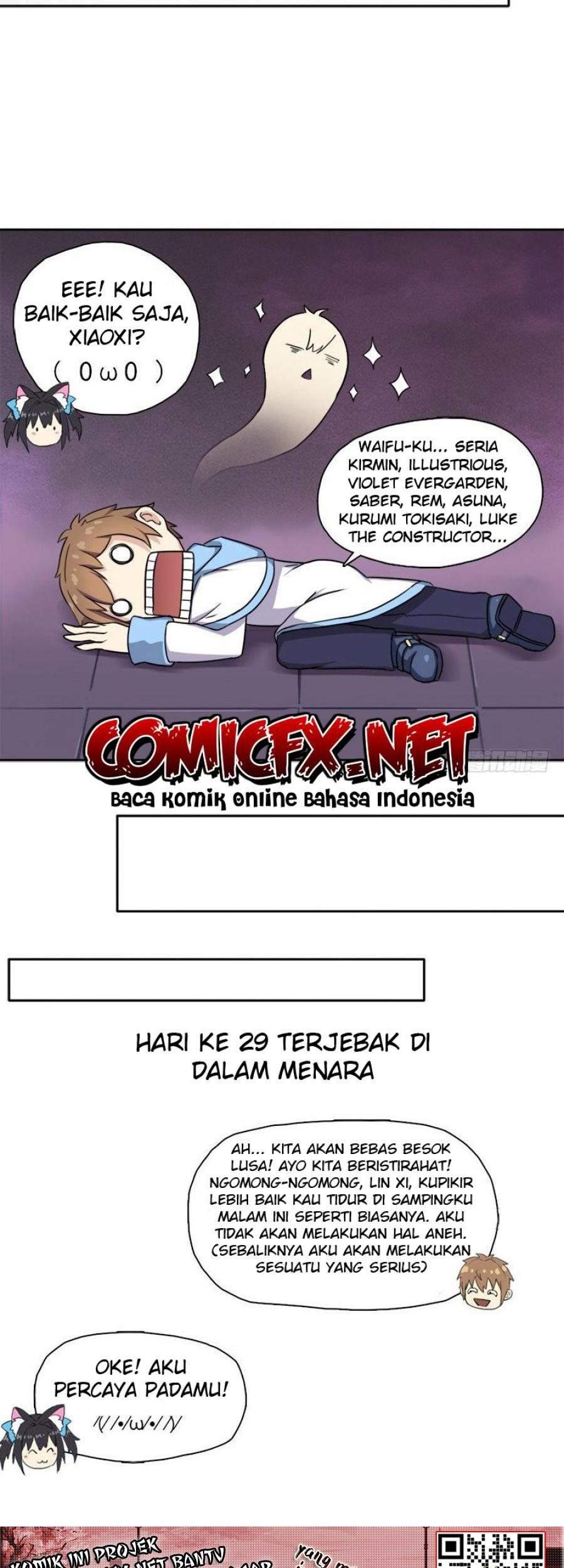 Save the world! UNCLE Bab 21 halaman 30