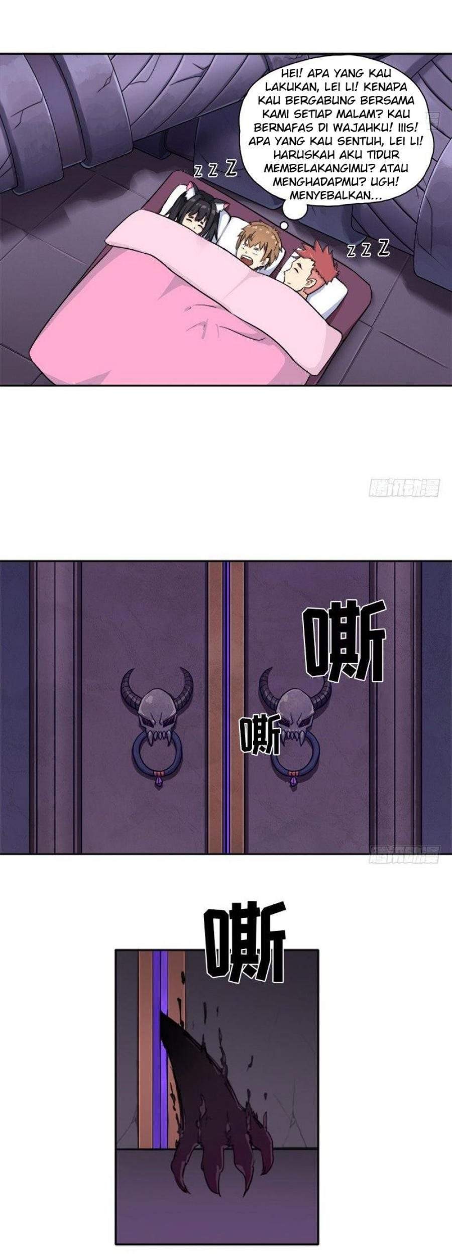 Save the world! UNCLE Bab 21 halaman 32