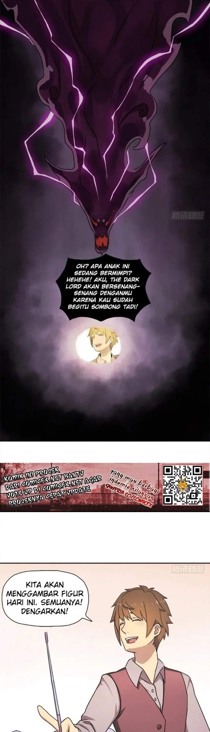 Save the world! UNCLE chapter 22 halaman 5