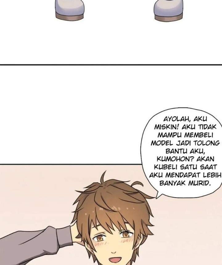 Save the world! UNCLE chapter 22 halaman 8