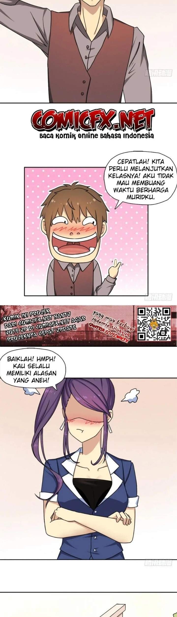 Save the world! UNCLE chapter 22 halaman 9