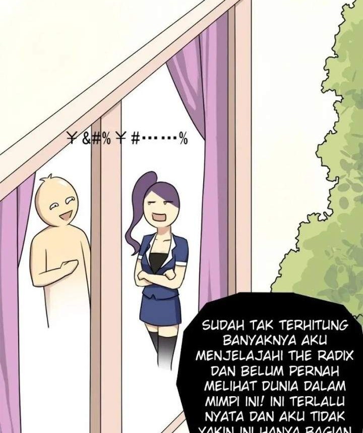 Save the world! UNCLE chapter 22 halaman 10