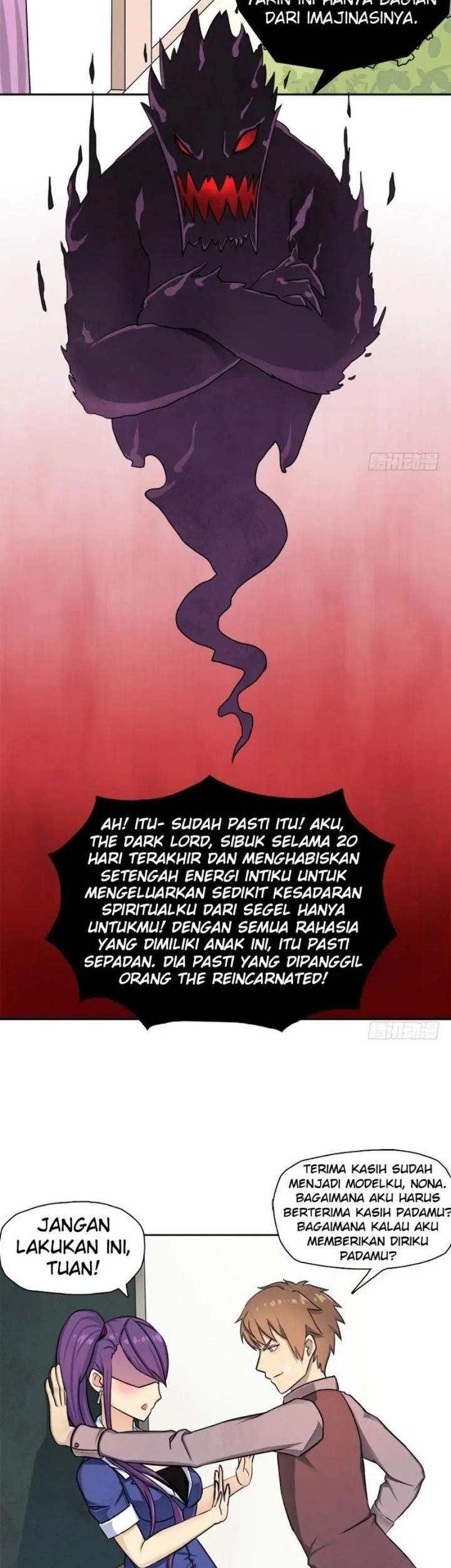 Save the world! UNCLE chapter 22 halaman 11