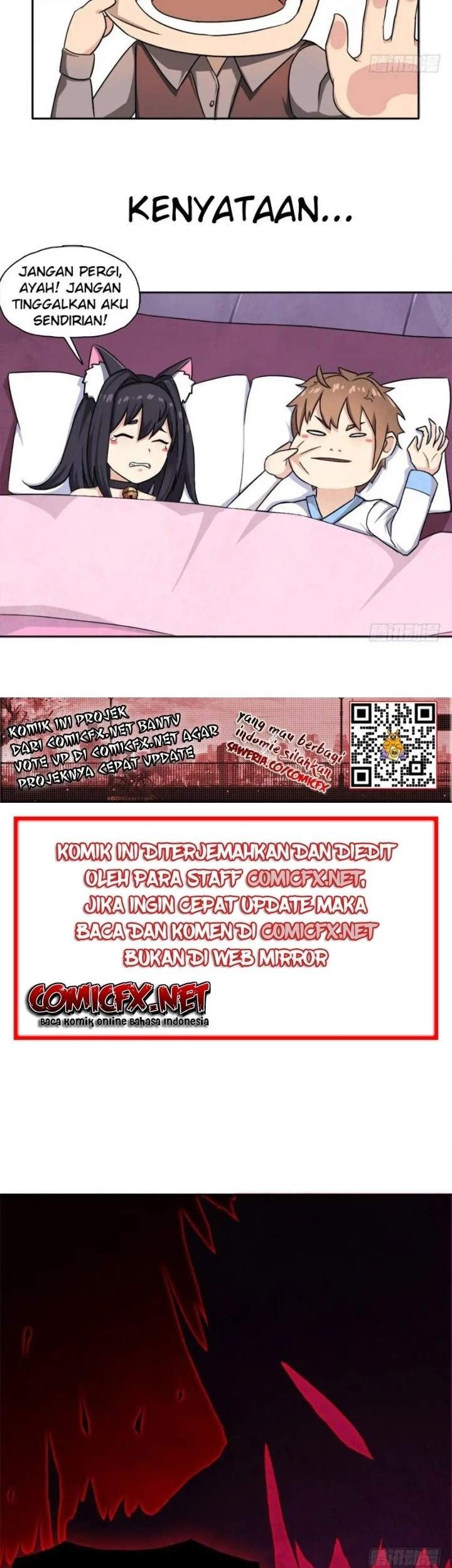 Save the world! UNCLE chapter 22 halaman 13