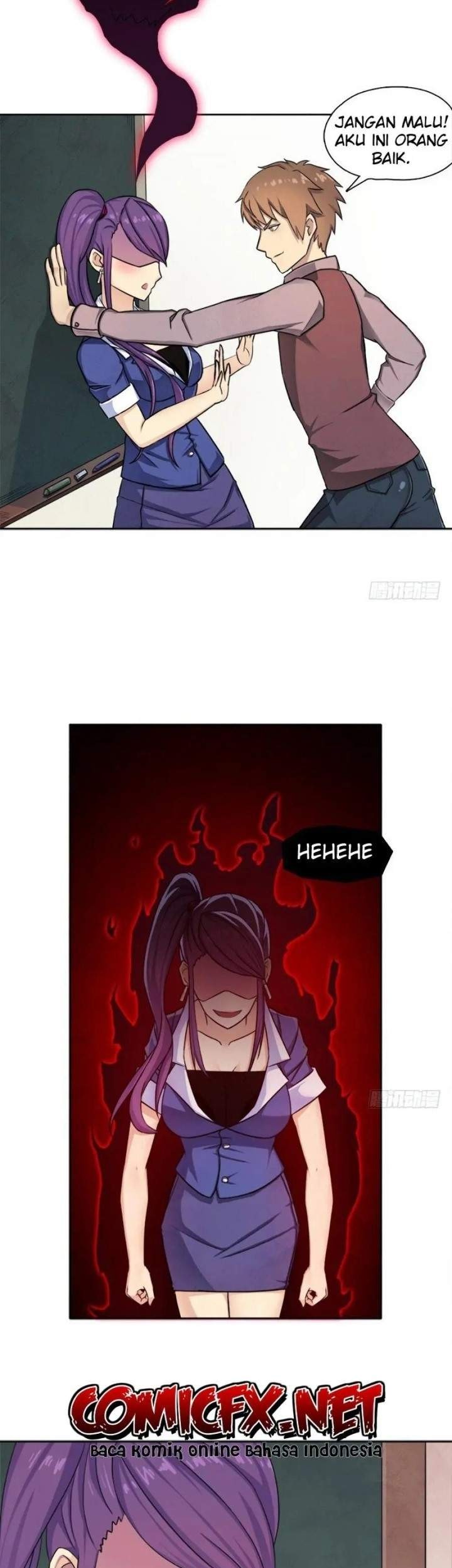 Save the world! UNCLE chapter 22 halaman 15
