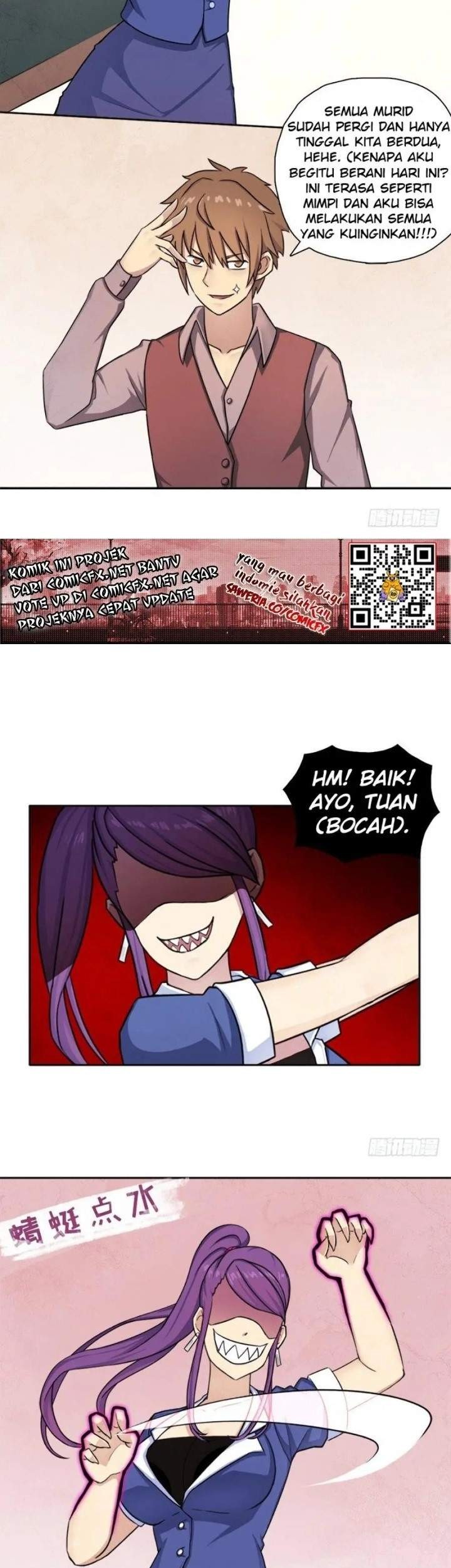 Save the world! UNCLE chapter 22 halaman 17