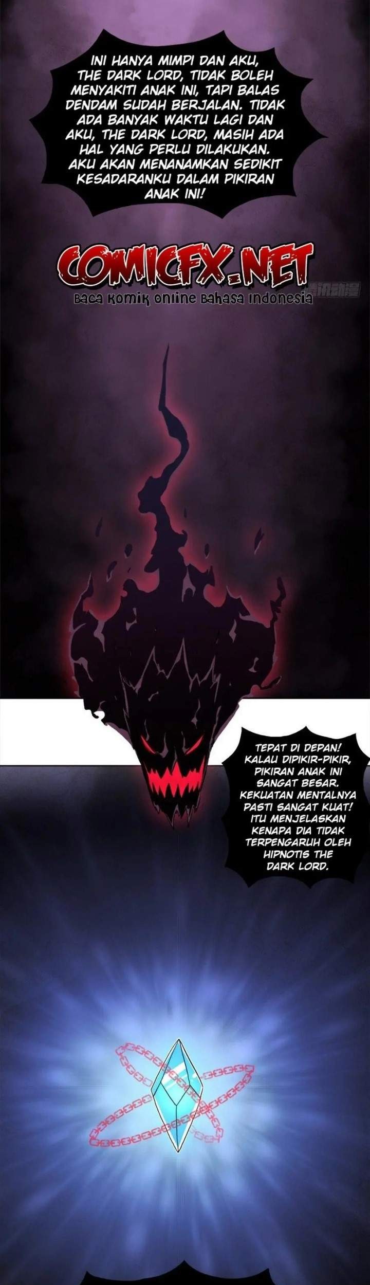 Save the world! UNCLE chapter 22 halaman 21