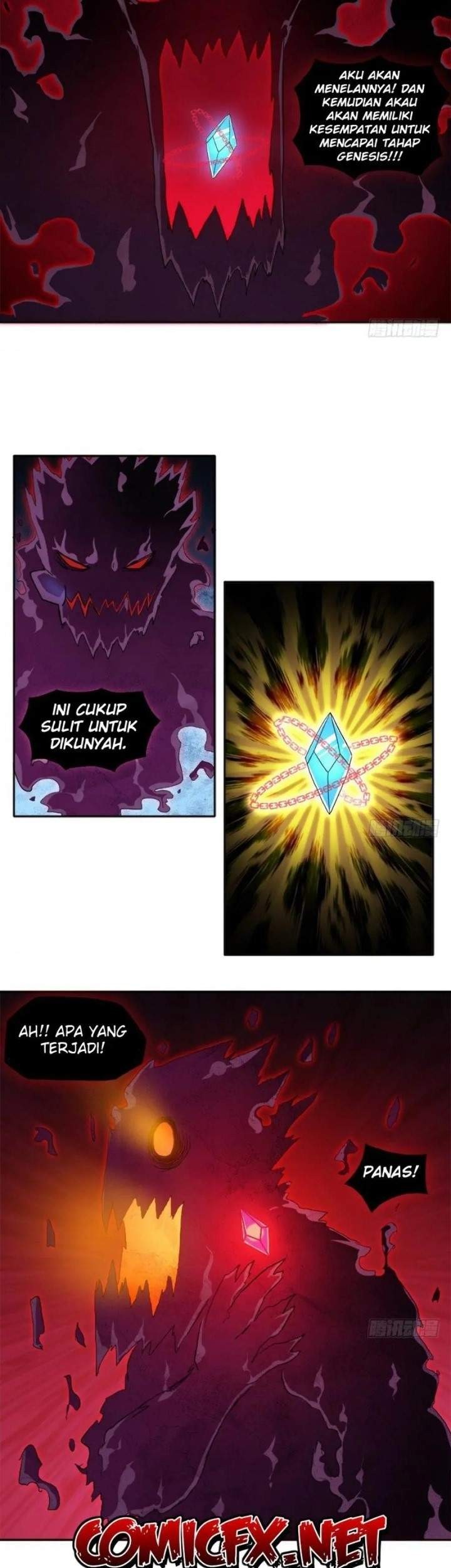 Save the world! UNCLE chapter 22 halaman 23