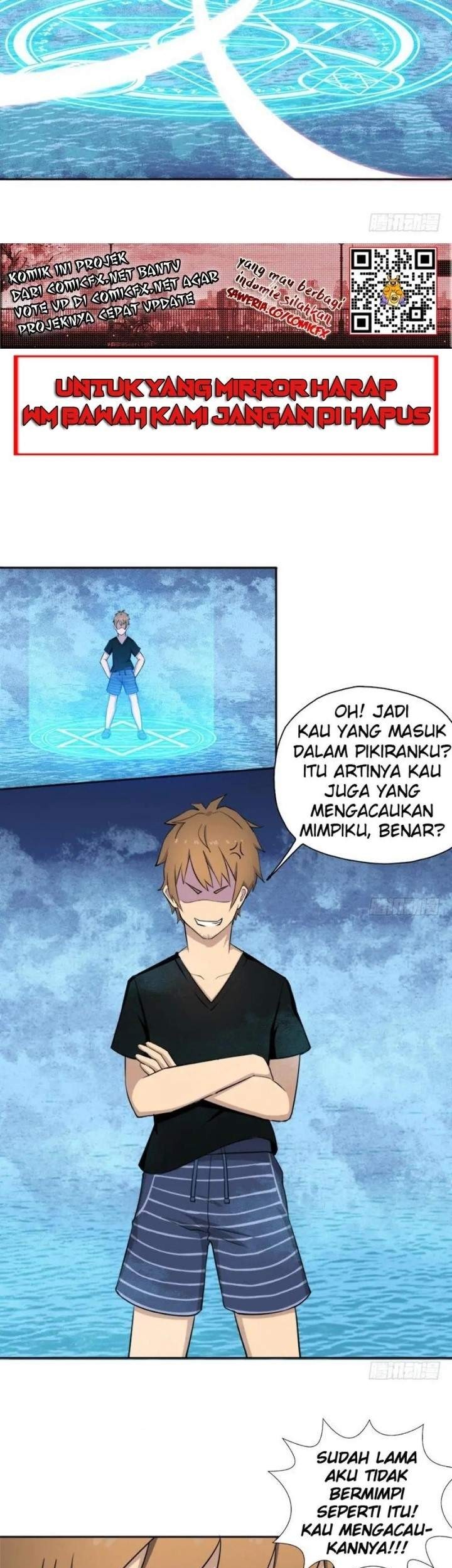 Save the world! UNCLE chapter 22 halaman 25