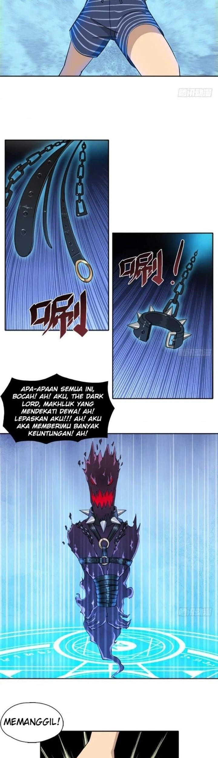 Save the world! UNCLE chapter 22 halaman 27