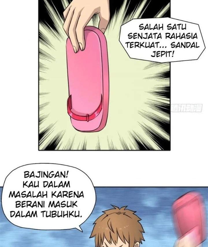 Save the world! UNCLE chapter 22 halaman 28