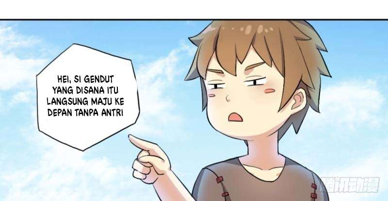 Save the world! UNCLE Bab 3 halaman 35