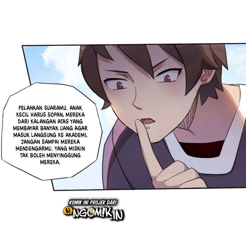 Save the world! UNCLE Bab 3 halaman 38