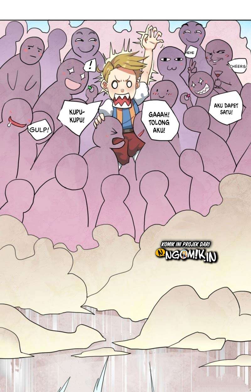 Save the world! UNCLE Bab 3 halaman 50