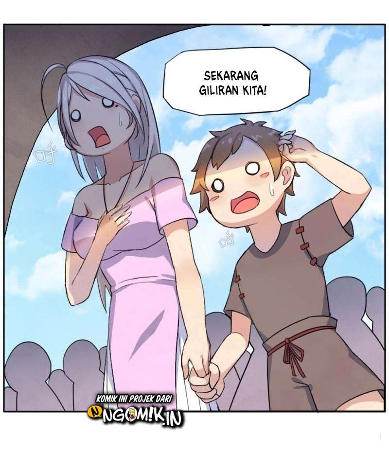 Save the world! UNCLE Bab 3 halaman 56
